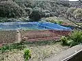 白浜集落の畑垣
