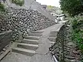 田尻集落の路地
