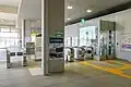 改札口(2023年5月)