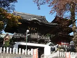東海寺（布施弁天）