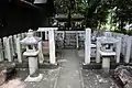 右:天神社、左:秋葉社・津島社