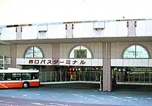 柏駅西口バスターミナル 高島屋に隣接（1-3番のりば）