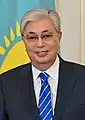 カザフスタン  カシムジョマルト・トカエフ（大統領）
