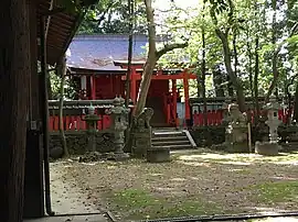 春日神社(法華町)本殿(旧三十八所神社)
