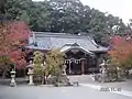 春日神社の裏山（大阪府豊中市）