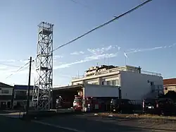 春日井市消防本部消防署西出張所（2014年11月）