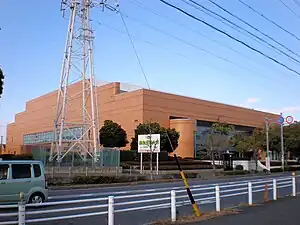 春日井市総合体育館