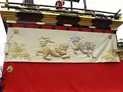 河水車水引幕