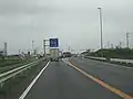 茨城県猿島郡五霞町内（4車線化前）