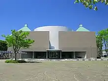 庄和総合支所・児童センター・庄和図書館（旧庄和町役場）