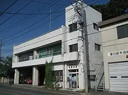 春日部消防署武里分署