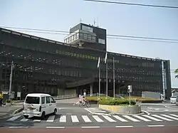 春日部市役所旧庁舎