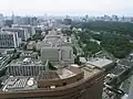北側の皇居、国会議事堂等を見る(2010年6月20日撮影)