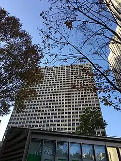 金融再生委員会が設置された霞が関ビルディング