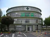 絣の郷交流館（旧・伊勢崎市立伊勢崎女子高等学校）