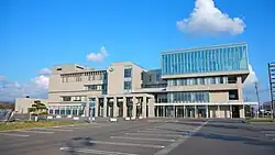 潟上市役所