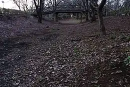 片倉城空堀