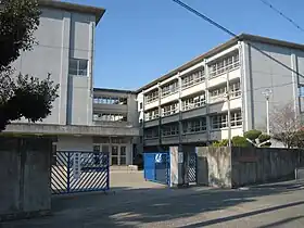交野市立第四中学校(2012年1月5日撮影)