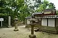 継体天皇樟葉宮伝承地碑・貴船神社（枚方市指定文化財）