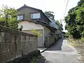 階段曲輪（現在は宅地化されている）
