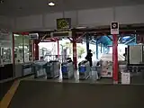 コンコース(2007年9月30日)