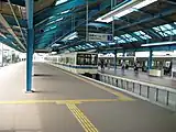 プラットホーム(2007年9月26日)