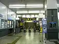 改札口(2007年12月)