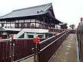 大講堂へのスロープ
