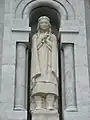 カテリ・テカクウィサの像