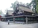香取神宮本殿（重要文化財）