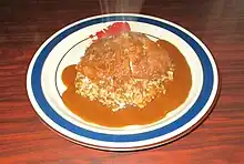 大阪市のカツライス