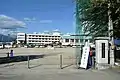 甲州市立勝沼中学校（2018年10月6日撮影）