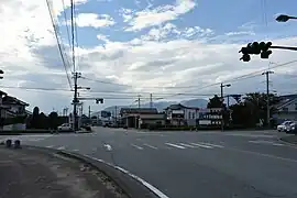 等々力交差点(2018年10月10日撮影)