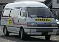 桂タクシーの車両