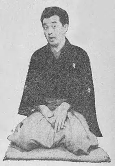 四代目 桂(かつら) 米丸(よねまる)