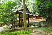 葛木御歳神社本殿(旧本社本殿)