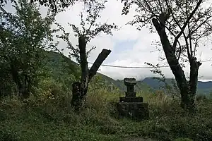 葛尾城主郭部