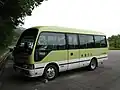 落合循環線、天王平線の車両