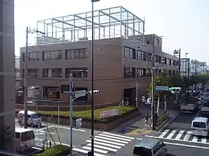葛飾新宿郵便局(東京都葛飾区)