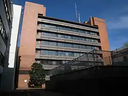 葛飾区役所新館