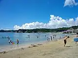勝浦中央海水浴場