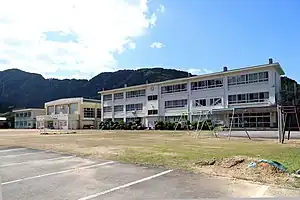 勝山市立三室小学校