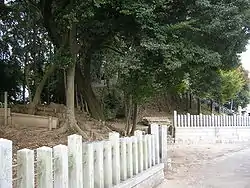 勝手塚古墳（2008年3月）