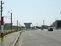建設途中の下浜桂根橋