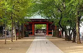 葛飾八幡宮(町名の由来)