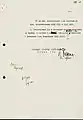 ポーランド人の虐殺をスターリンに提案するベリヤの1940年3月5日付書簡(4ページ目)