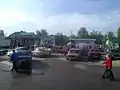 村の中心
