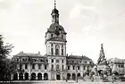 破壊された旧商館（1892年）