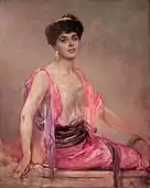 歌手ジェラルディン・ファーラー