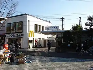 河内天美駅